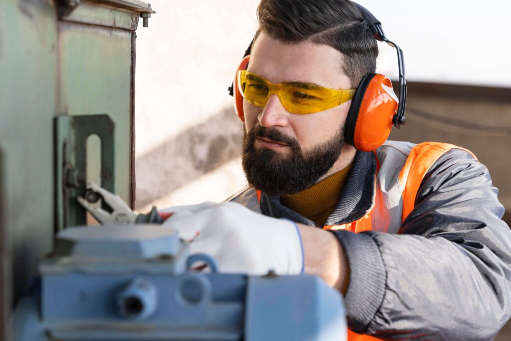 تعمیر دستگاه مونتاژ صنعتی