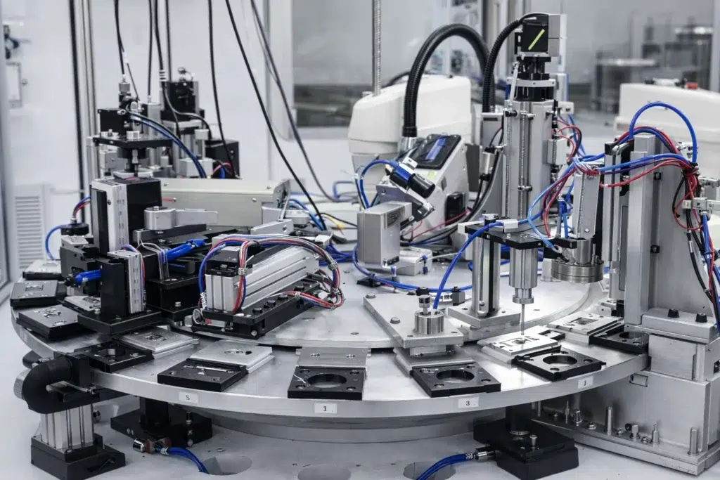 دستگاه مونتاژ تجهیزات پزشکی | تکنولوژی، کاربردها و آینده صنعت پزشکی 1 جزئیات دستگاه مونتاژ قطعات تجهیزات پزشکی