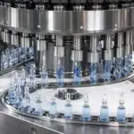 دستگاه مونتاژ تجهیزات پزشکی در خط تولید صنعتی